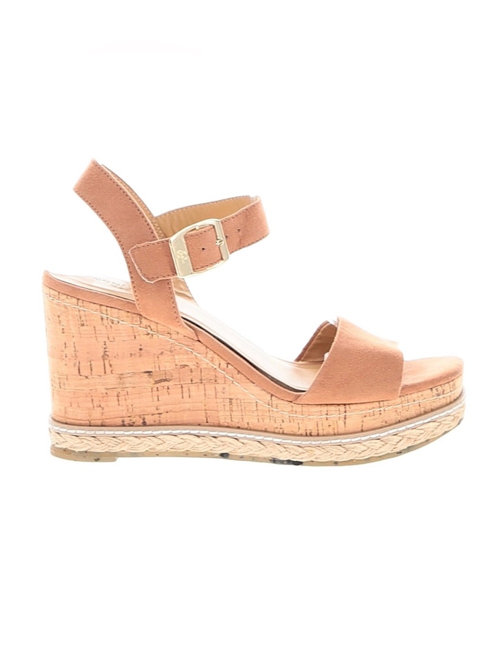 Cool Planet by Steve Madden JUNEE Suede
Cork Wedge Sandals